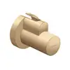 Image de hansgrohe Cache simple pour robinet d’équerre, 13950140,