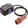 Image de AS Schwabe MIXO NAGOLD 60527 Adaptateur CEE 16 A 400 V 1 pc(s)