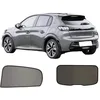 Image de ClimAir Car Comfort Sonniboy Compatible avec Peugeot 208 II 2019- INCL. e-208, Noir