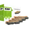 Image de KMP Cassette de toner remplace Brother TN-242BK, TN-246C, TN-246M, TN-246Y compatible noir, cyan, magenta, jaune 2500 pages B-T58V