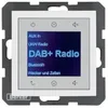 Image de Berker Radio Touch Up DAB+ BT S.1/B.x pwg 30848989