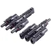Image de Adaptateur en T photovoltaïque 2800015 3/1 noir BKL Electronic Contenu: 2 pc(s)