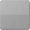 Image de Jung simple Cache Interrupteur va-et-vient, Bouton-poussoir gris CD590GR 1 pc(s)