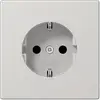 Image de Jung simple Insert Prise 2P+T gris LS1520LG 1 pc(s)