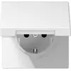Image de Jung Insert Prise avec cache rabattable blanc LS1520KIKLWW 1 pc(s)