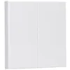 Image de Interrupteur pour Gamme Jung LS 995 WW Blanc-Alpin