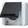 Image de Jung simple Cadre saillie Prise de courant gris 820W 1 pc(s)