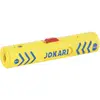 Image de Jokari 30600 Secura Coaxi No.1 Dénudeur de câble adapté pour câbles coaxiaux, Câbles ronds en PVC 4.8 à 7.5 mm RG58, RG59 adapté pour marque (pinces) JOKARI