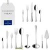 Image de Villeroy & Boch Neufaden Merlemont Couverts pour 12 personnes, 113 pièces, Acier inoxydable