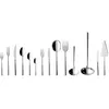 Image de Villeroy & Boch   Piemont Ménagère Couverts 113 Pièces pour 12 Personnes Argent-Platine, Garanti Lave-Vaisselle, Couverts INOX, Ensemble Couvert, Set De Couverts De Table, Acier Inoxydable
