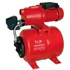 Image de T.I.P. HWW 900/25 Circuit d’Eau Domestique Débit de 2800 l/h Hauteur de Refoulement 42 m Puissance nominale 600 W Prêt à l'installation par Bouton Cuve de Pression en Fonte Massive Capacité 18 L