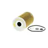 Image de MANN-FILTER Filtre à huile pour HYUNDAI: Equus, i20, Accent, i30, Elantra, ix55, Genesis, Sonata, Tucson, ix35, i40, Matrix, ix20 (Ref: HU 7001 x)