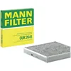 Image de MANN-FILTER CUK 2641 Filtre à air de cabine - VÉHICULE DE TOURISME + UTILITAIRES