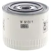 Image de MANN-FILTER W 913/1 Filtre à huile - pour Applications non routières