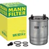 Image de MANN-FILTER WK 9014 z Filtre à carburant - pour Véhicule de tourisme + utilitaires