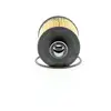 Image de MANN-FILTER Filtre à huile pour OPEL: Astra, Meriva, Insignia, Corsa, Cascada, Zafira, Combo & CADILLAC: BLS & VAUXHALL: Insignia (Ref: HU 7004/1 x)