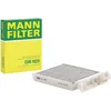 Image de MANN-FILTER CUK 1829 Filtre à air de cabine - VÉHICULE DE TOURISME + UTILITAIRES