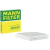 Image de MANN-FILTER CUK 26 007 Filtre à air de cabine - VÉHICULE DE TOURISME + UTILITAIRES
