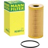 Image de MANN-FILTER HU 6011 z Filtre à huile - pour Véhicule de tourisme + utilitaires