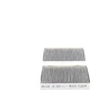 Image de MANN-FILTER Filtre d'habitacle pour BMW: X3, X4 & ALPINA: XD3 (Ref: CUK 19 004)