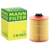 Image de MANN-FILTER, C 16 142/2 Filtre à air