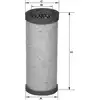 Image de MANN-FILTER Filtre à air secondaire (Ref: CF 500/1)