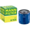 Image de MANN-FILTER W 7030 Filtre à huile - pour Véhicule de tourisme + utilitaires