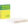 Image de MANN-FILTER CU 25 003 Filtre à air de cabine - VÉHICULE DE TOURISME + UTILITAIRES