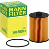 Image de MANN-FILTER HU 8009 z Filtre à huile - VÉHICULE DE TOURISME + UTILITAIRES