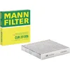 Image de MANN-FILTER CUK 20 006 Filtre à air de cabine - VÉHICULE DE TOURISME + UTILITAIRES