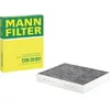 Image de MANN-FILTER CUK 28 001 Filtre à air de cabine - VÉHICULE DE TOURISME + UTILITAIRES