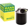 Image de MANN-FILTER WK 820/14 Filtre à carburant - pour Véhicule de tourisme + utilitaires