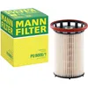 Image de MANN-FILTER, PU 8008/1 Filtre à carburant | Pour Voitures particulières, Protection système carburant, Protection injecteurs, Carburant propre, Qualité d’origine OE
