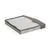 Image de MANN-FILTER Filtre d'habitacle pour LANCIA: Musa, Ypsilon & FIAT: Punto, Doblo, Idea (Ref: CUK 2335 KIT)