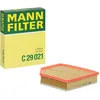 Image de MANN-FILTER C 29 021 Filtre à air - pour Véhicule de tourisme + utilitaires