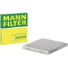 Image de MANN-FILTER CUK 2544 Filtre à air de cabine - VÉHICULE DE TOURISME + UTILITAIRES