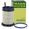 Image de MANN-FILTER PU 10 011 z Filtre à carburant - pour Véhicule de tourisme + utilitaires