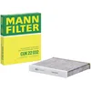 Image de MANN-FILTER CUK 22 032 Filtre à air de cabine - VÉHICULE DE TOURISME + UTILITAIRES