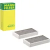 Image de MANN-FILTER CUK 23 015-2 Filtre à air de cabine - VÉHICULE DE TOURISME + UTILITAIRES
