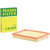 Image de MANN-FILTER C 30 125/4 Filtre à air - pour Véhicule de tourisme + utilitaires