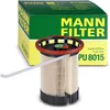 Image de MANN-FILTER PU 8015 Filtre à carburant - pour Véhicule de tourisme + utilitaires