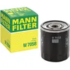 Image de MANN-FILTER W 7058 Filtre à huile - pour Véhicule de tourisme + utilitaires