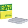 Image de MANN-FILTER CUK 23 019/1 Filtre à air de cabine - VÉHICULE DE TOURISME + UTILITAIRES