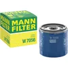 Image de MANN-FILTER, W 7056 Filtre à huile