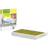 Image de MANN-FILTER FP 25 015 Filtre à air de cabine - FreciousPlus Filtre à Pollen Bio-fonctionnel - pour Véhicule de tourisme + utilitaires