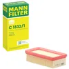 Image de MANN-FILTER C 1832/1 Filtre à air - pour Véhicule de tourisme + utilitaires