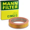 Image de MANN-FILTER C 2852/2 Filtre à air - pour Véhicule de tourisme + utilitaires