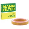 Image de MANN-FILTER C 2540 Filtre à air - pour Véhicule de tourisme + utilitaires