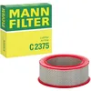 Image de MANN-FILTER, C 2375 Filtre à air