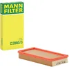 Image de MANN-FILTER C 2860/3 Filtre à air - pour Applications non routières
